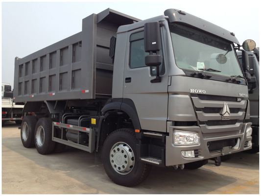 25 tonnes Sinotruk HOWO camionneur-déchargeur de 5800*2300*1500 dimensions et capacité du moteur&gt; 8L