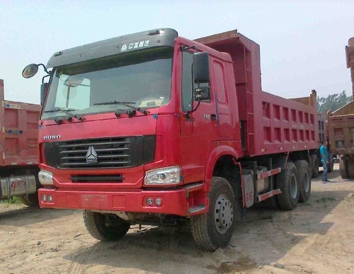 Conception de pneus radiaux Sinotruck HOWO 6X4 camion de décharge pour vos besoins