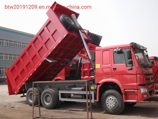 Style de levage avant 6X4 336 371 camion à bascule
