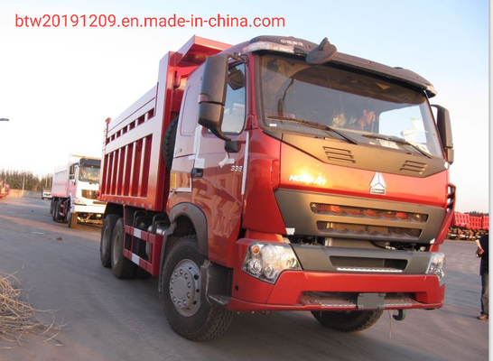 Style de levage avant 6X4 336 371 camion à bascule