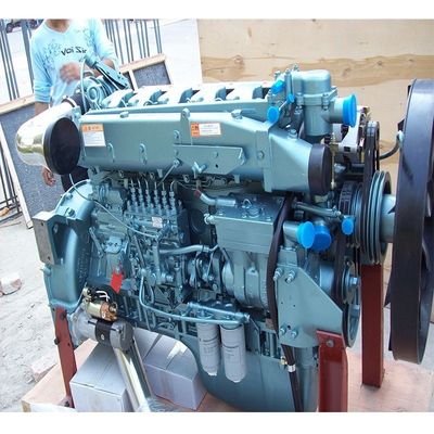 Les paiements sécurisés Sinotruk HOWO camion moteur diesel avec cylindre de refroidissement