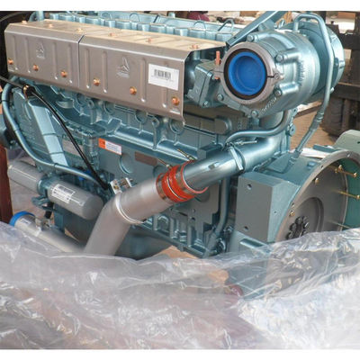 Les paiements sécurisés Sinotruk HOWO camion moteur diesel avec cylindre de refroidissement