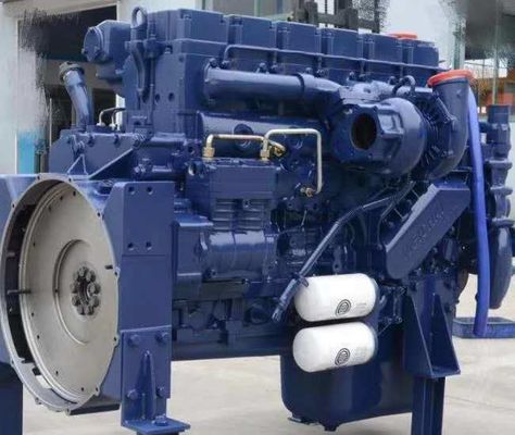 Les paiements sécurisés Sinotruk HOWO camion moteur diesel avec cylindre de refroidissement