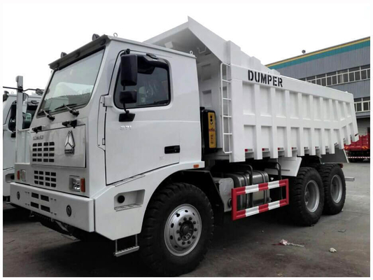 Conception de pneus radiaux Sinotruk 6X4 RC Camion à bascule 60 tonnes Camion à ordures La solution parfaite