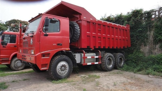 70 tonnes ZZ5707S3640AJ HOWO Chariot de décharge minier avec transmission manuelle