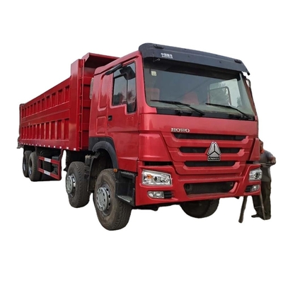 Camion à décharge à basse vitesse avec transmission manuelle
