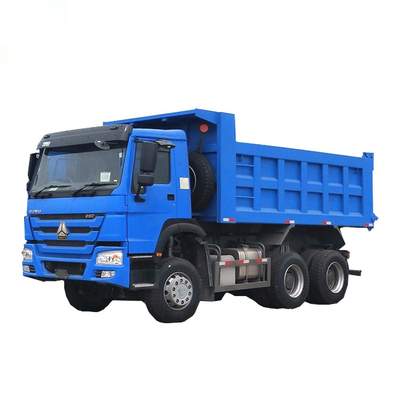 Capacités de chargement 21-30 t Camion chinois utilisé 336HP HOWO 10 roues 6X4 pour l'Afrique
