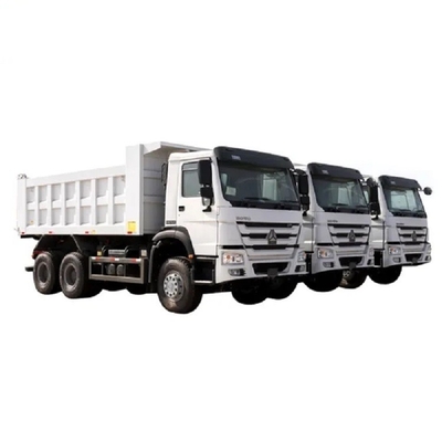 Capacités de chargement 21-30 t Camion chinois utilisé 336HP HOWO 10 roues 6X4 pour l'Afrique