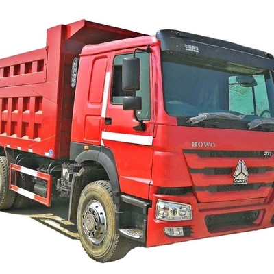 Capacités de chargement 21-30 t Camion chinois utilisé 336HP HOWO 10 roues 6X4 pour l'Afrique