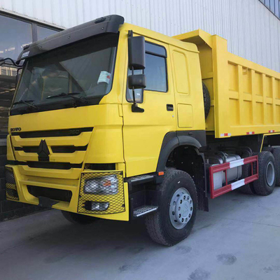 Capacités de chargement 21-30 t Camion chinois utilisé 336HP HOWO 10 roues 6X4 pour l'Afrique