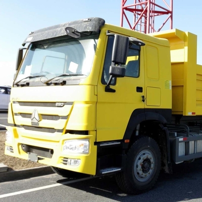 Camion à déverrouillage d'occasion 6X4 HOWO Camion à déverrouillage de déverrouillage de pneus sans tube Conception et prix abordable