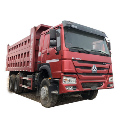 Pneus sans tube et HOWO 6X4 30 tonnes camion de construction utilisé pour votre bénéfice
