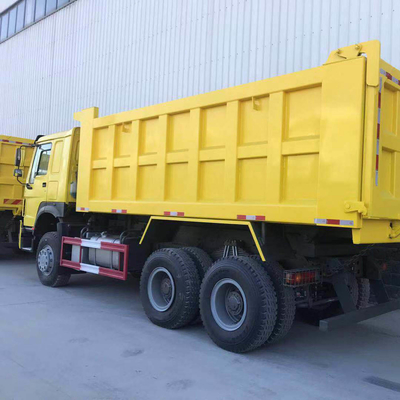 Pneus sans tube et HOWO 6X4 30 tonnes camion de construction utilisé pour votre bénéfice