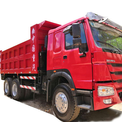 Pneus sans tube et HOWO 6X4 30 tonnes camion de construction utilisé pour votre bénéfice