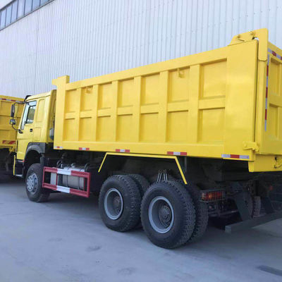 Vente directe des camions à décharge HOWO utilisés 6X4 Sinotruk 371HP 375HP Paiements sûrs