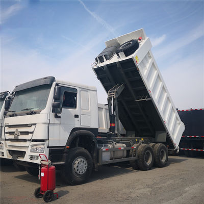 Vente directe des camions à décharge HOWO utilisés 6X4 Sinotruk 371HP 375HP Paiements sûrs