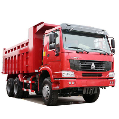 Sinotruk 10 roues 6X4 371HP et camion de décharge HOWO utilisé avec conception de pneus sans tube