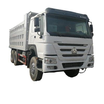 Sinotruk 10 roues 6X4 371HP et camion de décharge HOWO utilisé avec conception de pneus sans tube