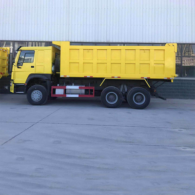 6X4 Shacman et HOWO Camion à décharge 10 roues Camion à décharge d'occasion avec configuration