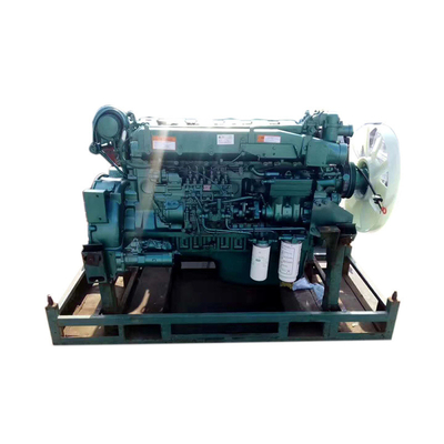 1052x544x808mm Moteur diesel à haute puissance durable Sinotruk HOWO camion avec support USD