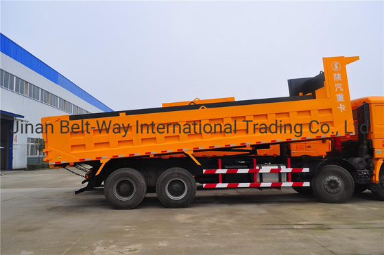 Chariot de décharge F3000 Stable Shacman utilisé avec moteur Weichai 380HP et type de conduite 6 * 4