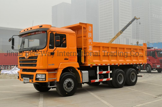 Camion Shacman d'occasion 350 ch Shacman F3000 Camion à ordures de 25 tonnes avec norme d'émission Euro 2