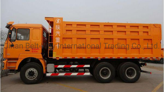 Camion Shacman d'occasion 350 ch Shacman F3000 Camion à ordures de 25 tonnes avec norme d'émission Euro 2