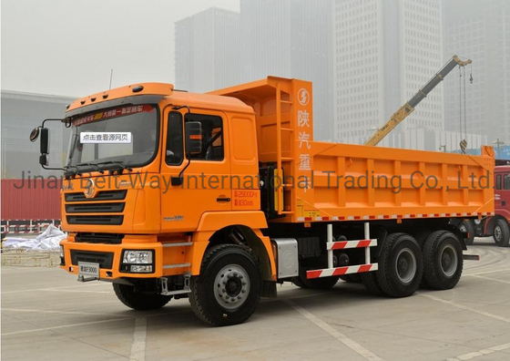 Camion Shacman d'occasion 350 ch Shacman F3000 Camion à ordures de 25 tonnes avec norme d'émission Euro 2