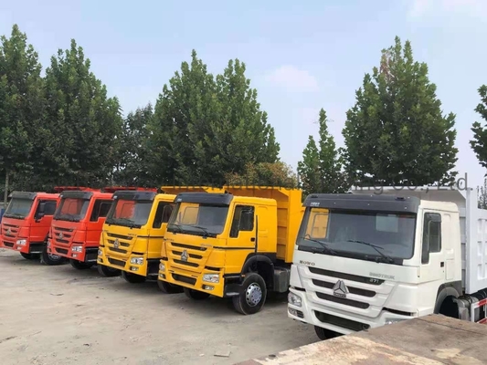 Diesel 371HP 10 roues HOWO 6X4 camionneur déchargeur camionneur déchargeur de 30 tonnes pneu certifié ISO