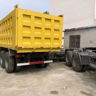 12 roues Shacman X3000 camion à bascule/camion à décharge 5,6m 5,8m Moteur Weichai 350HP 380HP