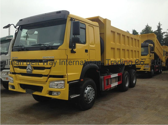 High Horse Power Shacman Dump Truck 345HP 350HP 375HP 385HP Euro 2 moteur diesel 6 * 4