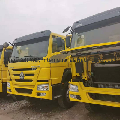 Sinotruk HOWO 6X4 8X4 371HP 375HP 10 roues 12 roues déchargeur de déchargeur de décharge