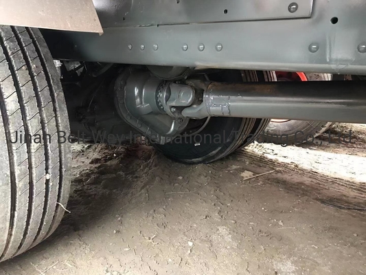Sinotruk HOWO 6X4 8X4 371HP 375HP 10 roues 12 roues déchargeur de déchargeur de décharge