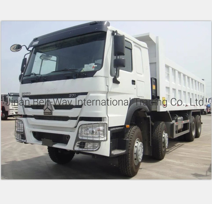Utilisé 7.3m HOWO camionneur diesel 8*4 371HP dans le délai de livraison estimé