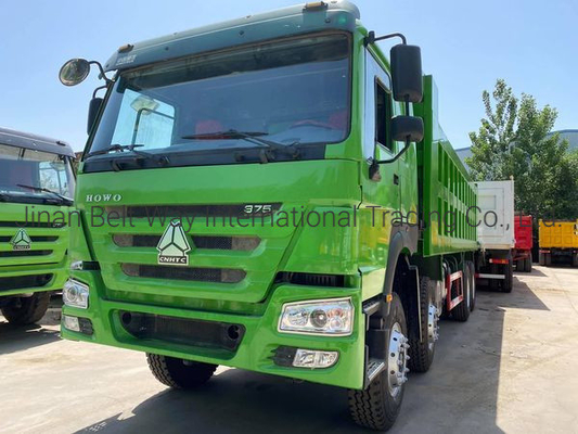 6.8m 7.3m 30 tonnes Sinotruk lourd usage 8*4 HOWO camion de décharge