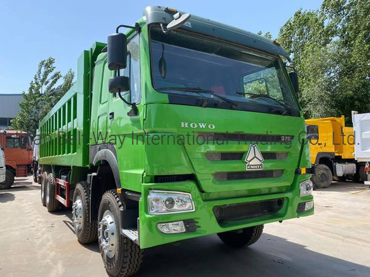 6.8m 7.3m 30 tonnes Sinotruk lourd usage 8*4 HOWO camion de décharge
