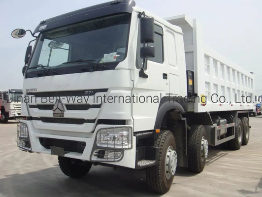 6.8m 7.3m 30 tonnes Sinotruk lourd usage 8*4 HOWO camion de décharge