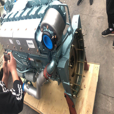 Sinotruk HOWO Camion lourd 6 cylindres moteur diesel Wd615.47 avec 9,726L de cylindrée