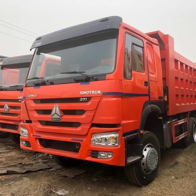 Certifié ISO 10 roues 6*4 Sinotruck HOWO Camion à ordures d'occasion 10 Camion à pneus 30 Tons