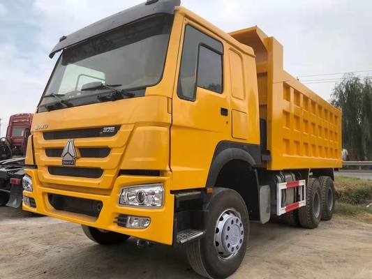 Certifié ISO 10 roues 6*4 Sinotruck HOWO Camion à ordures d'occasion 10 Camion à pneus 30 Tons