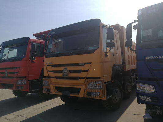 Camion à remontage à grande vitesse Sinotruk HOWO avec transmission manuelle