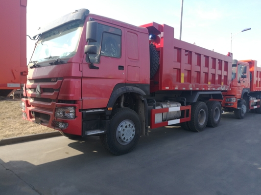 6×4 roue motrice Sinotruk HOWO Shancman FAW Camions à ordures Taper avec une grande capacité de charge