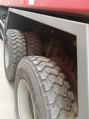 6×4 roue motrice Sinotruk HOWO Shancman FAW Camions à ordures Taper avec une grande capacité de charge
