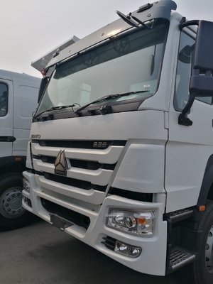 6×4 roue motrice Sinotruk HOWO Shancman FAW Camions à ordures Taper avec une grande capacité de charge