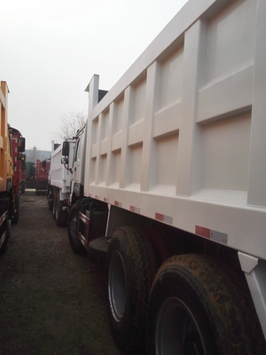 6×4 roue motrice Sinotruk HOWO Shancman FAW Camions à ordures Taper avec une grande capacité de charge