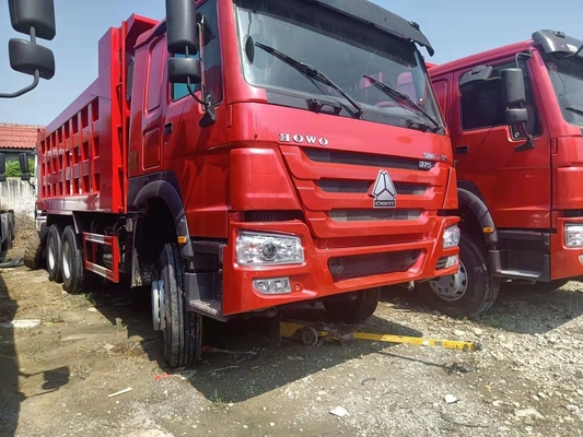 351-450 chevaux Sinotruk HOWO 336-380chevaux camion-déchargeuse à bascule avec capacité du moteur> 8L