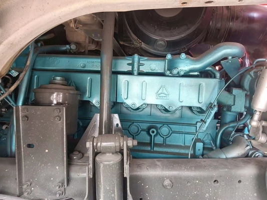 351-450 chevaux Sinotruk HOWO 336-380chevaux camion-déchargeuse à bascule avec capacité du moteur> 8L