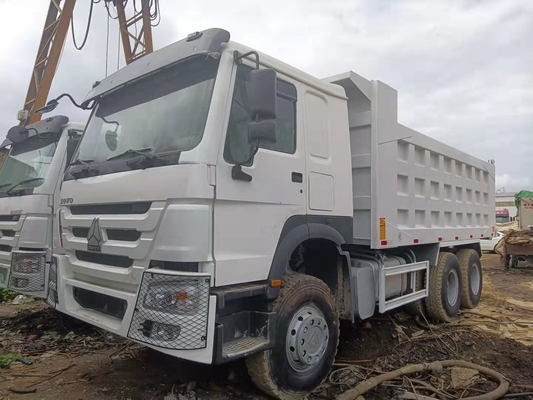 Fabriqué dans de bonnes conditions de travail Sinotruk HOWO 336-380HP camion de décharge à bascule