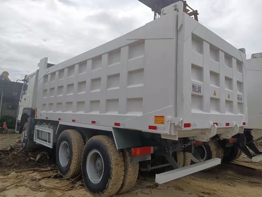 Fabriqué dans de bonnes conditions de travail Sinotruk HOWO 336-380HP camion de décharge à bascule