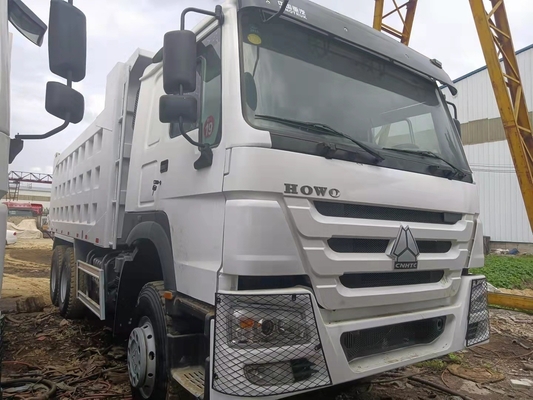 Fabriqué dans de bonnes conditions de travail Sinotruk HOWO 336-380HP camion de décharge à bascule